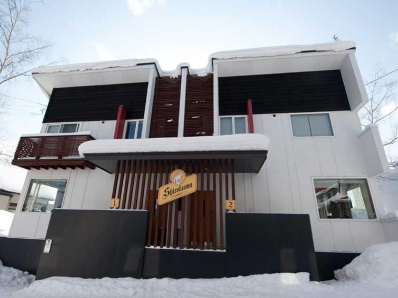 Shirokuma Chalets Ōmagari Exteriér fotografie